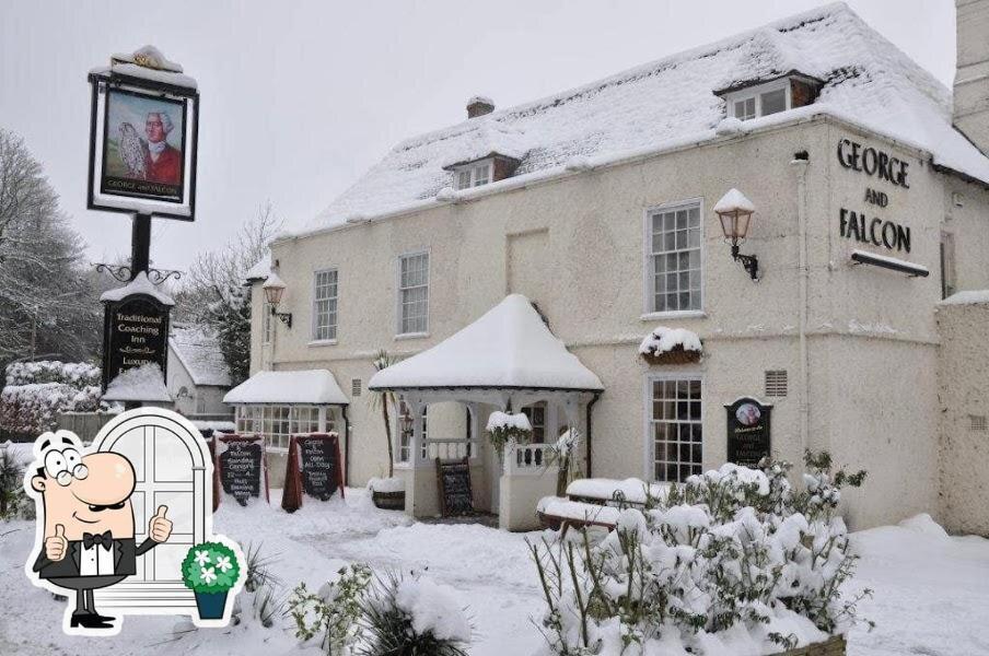 George & Falcon Bed and Breakfast Southampton Exteriör bild