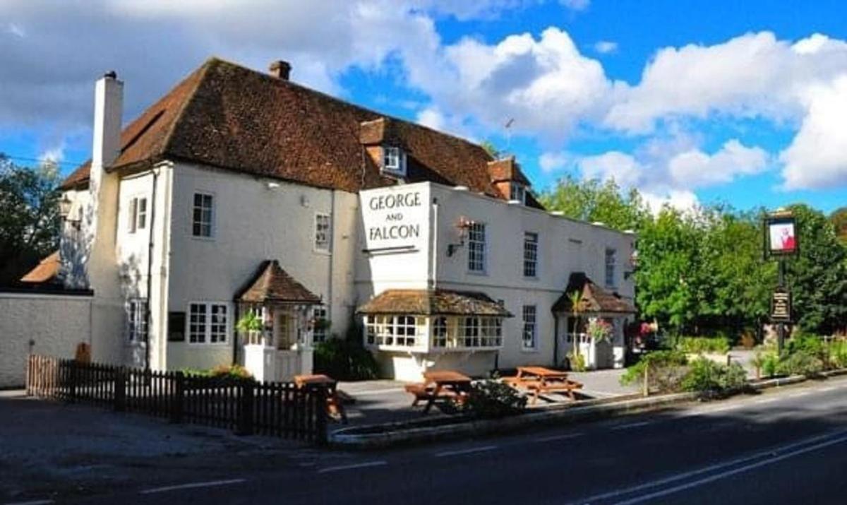 George & Falcon Bed and Breakfast Southampton Exteriör bild