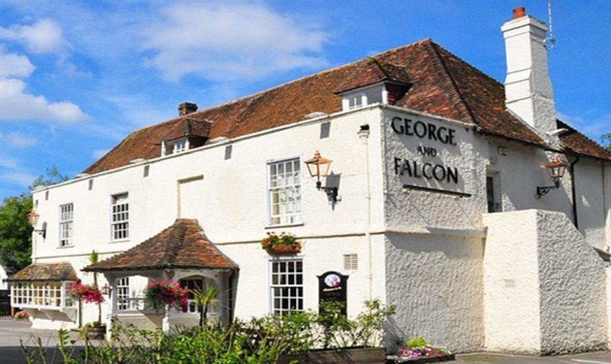 George & Falcon Bed and Breakfast Southampton Exteriör bild