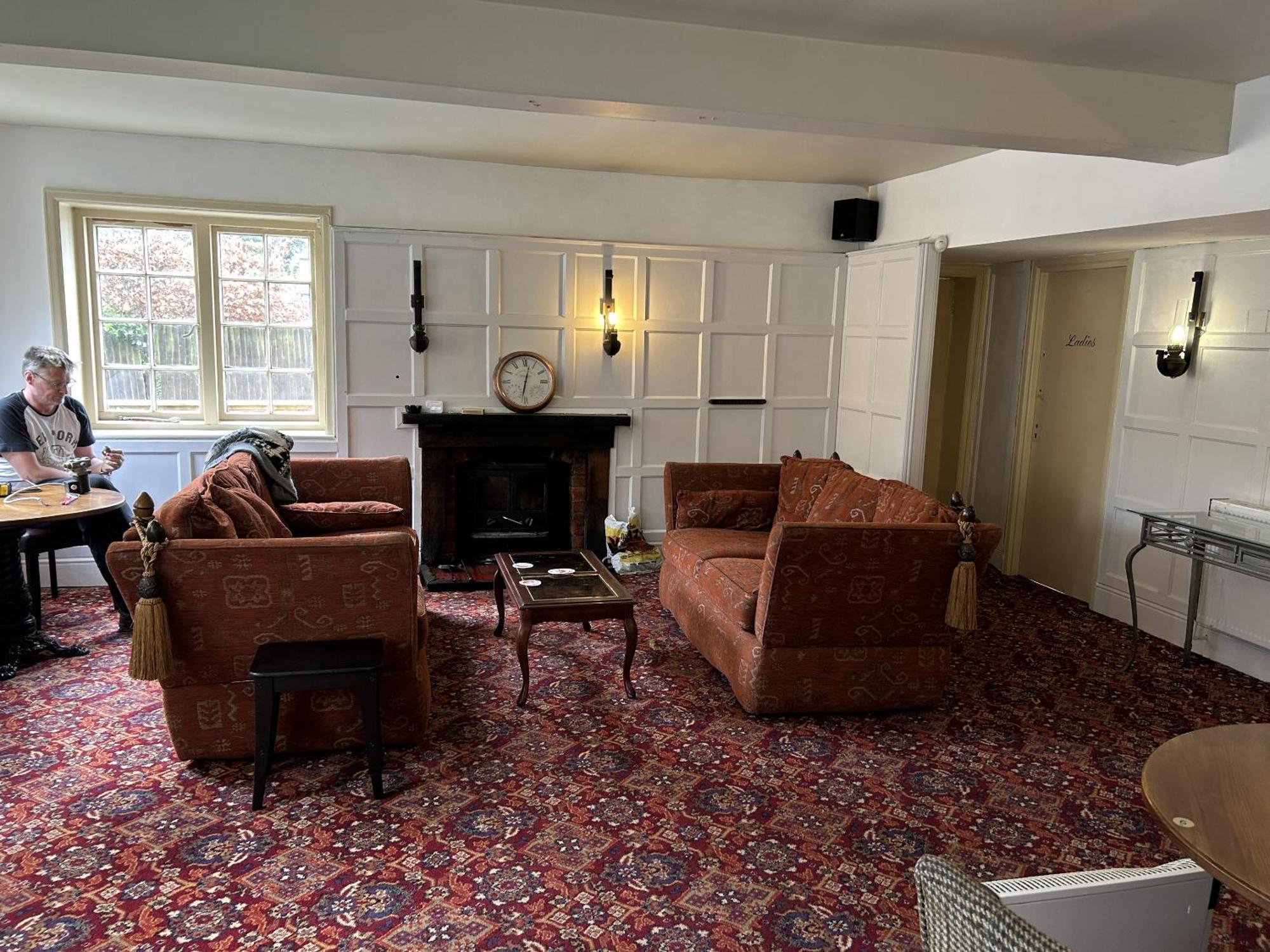 George & Falcon Bed and Breakfast Southampton Exteriör bild